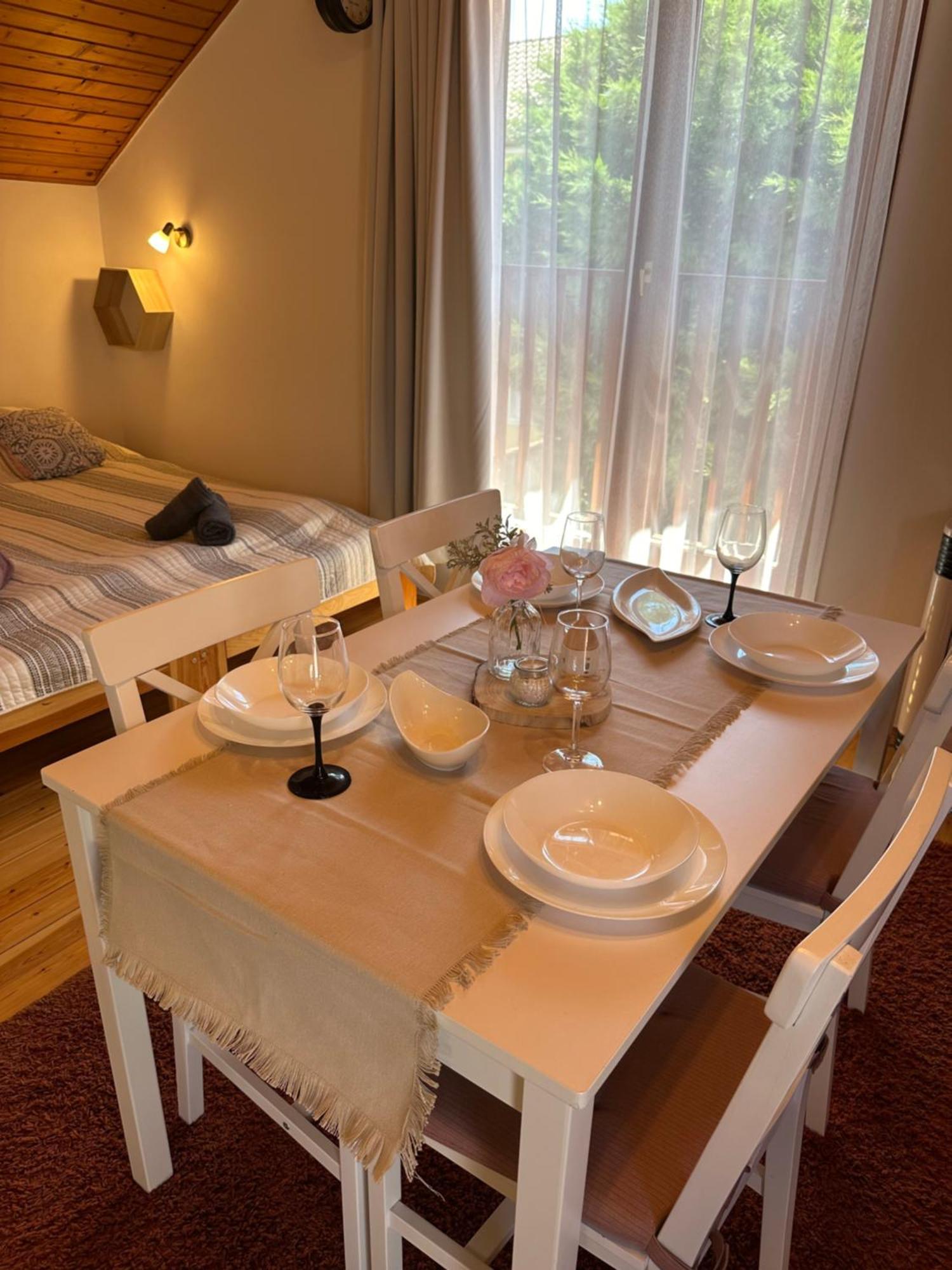 Harmony & Wine Eger Apartment Exterior foto